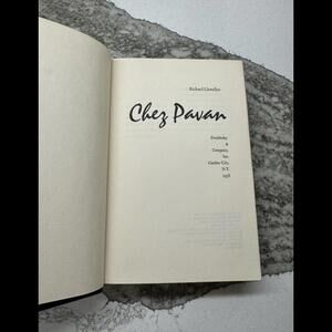 Chez Pavan by Richard Llewellyn - 1958 - Doubleday & Company Garden City NY Book